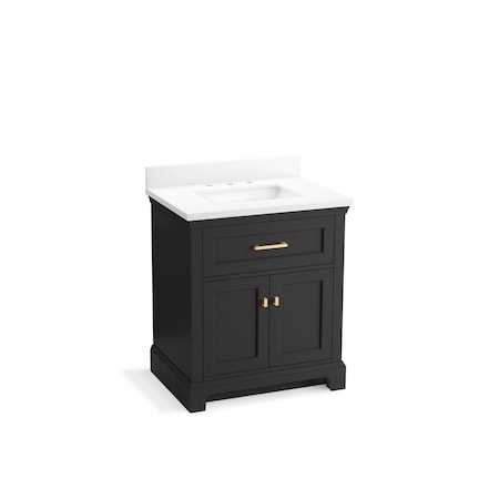 Kohler Charlemont 30 Inch Vanity Set 29260-BD1-DWG